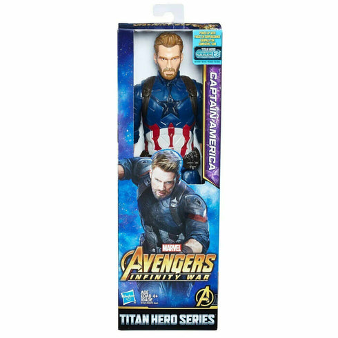 Marvel Avengers Infinity War Captain America Titan Hero Series 12in Figure
